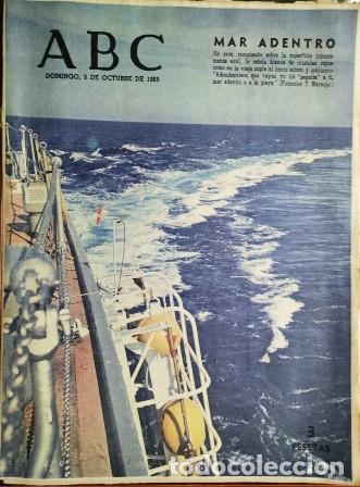 Coleccionismo de Revistas y Peri&oacute;dicos: ABC DOMINGO 3 DE OCTUBRE DE 1965 N&ordm; 18578 - A-PERIODI-0191