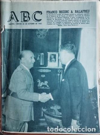 Coleccionismo de Revistas y Peri&oacute;dicos: ABC DOMINGO 26 DE OCTUBRE DE 1962 - A-PERIODI-0192