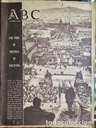 Coleccionismo de Revistas y Peri&oacute;dicos: ABC DOMINGO 5 DE JUNIO DE 1961 N&ordm; 17230 - A-PERIODI-0194