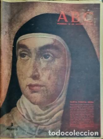 Coleccionismo de Revistas y Peri&oacute;dicos: ABC DOMINGO 13 DE OCTUBRE DE 1963 - A-PERIODI-0197