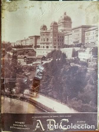 Coleccionismo de Revistas y Peri&oacute;dicos: ABC 3 DE NOVIEMBRE DE 1929 N&ordm; DOMINICAL EXTRAORDINARIO -
