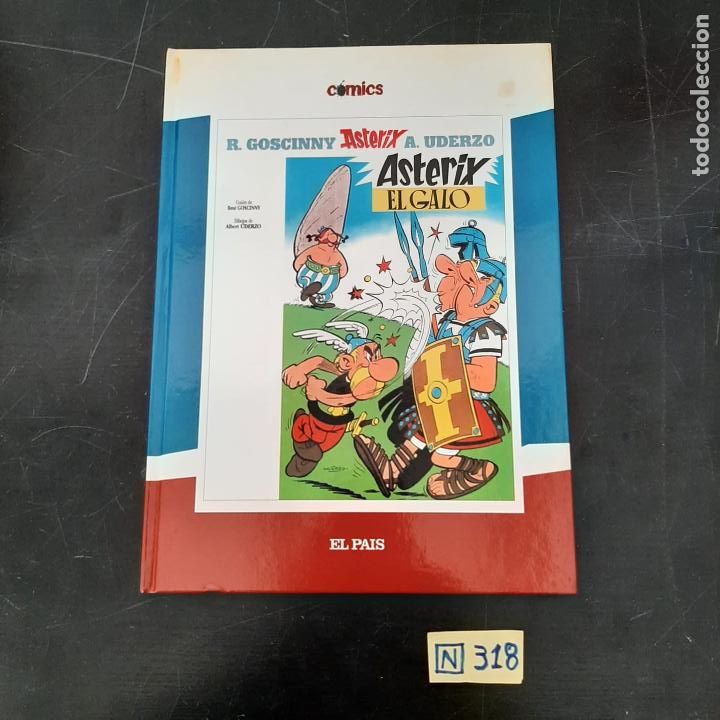 Coleccionismo de revistas y peri&oacute;dicos: Asterix - Foto 1