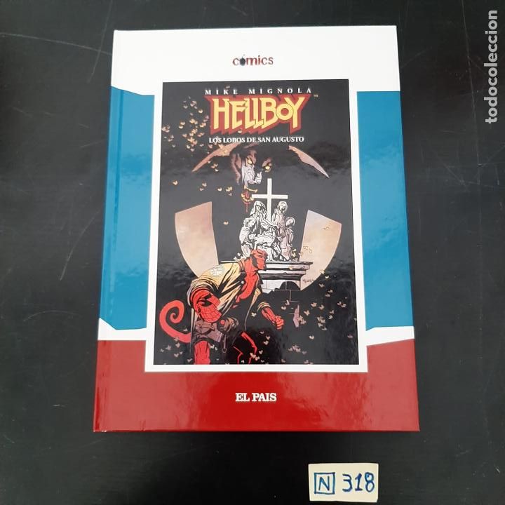 Coleccionismo de revistas y peri&oacute;dicos: Hellboy - Foto 1