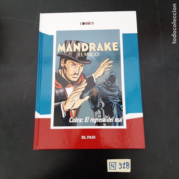 Coleccionismo de revistas y peri&oacute;dicos: Mandrake - Foto 1