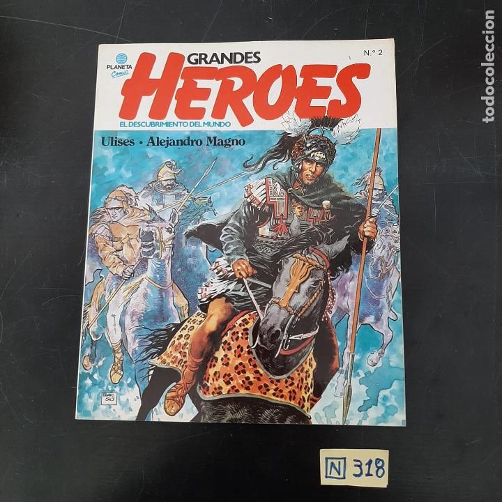 Collezionismo di Riviste e Giornali: Grandes h&eacute;roes