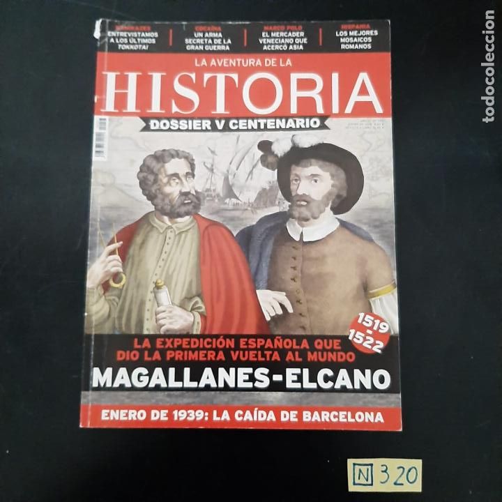 Collezionismo di Riviste e Giornali: La aventura de la historia