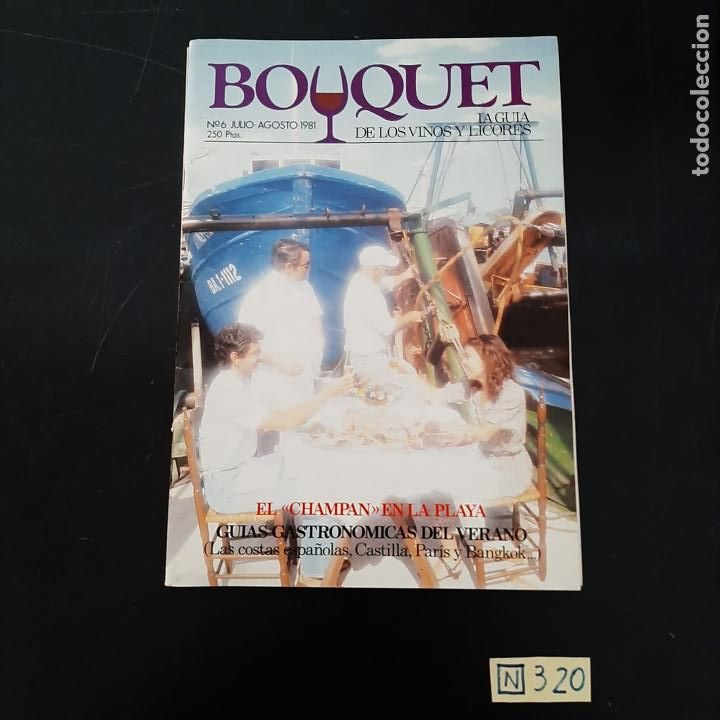 Coleccionismo de revistas y peri&oacute;dicos: Bouquet - Foto 1