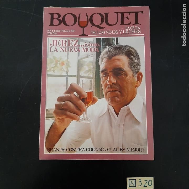 Coleccionismo de revistas y peri&oacute;dicos: Bouquet - Foto 1