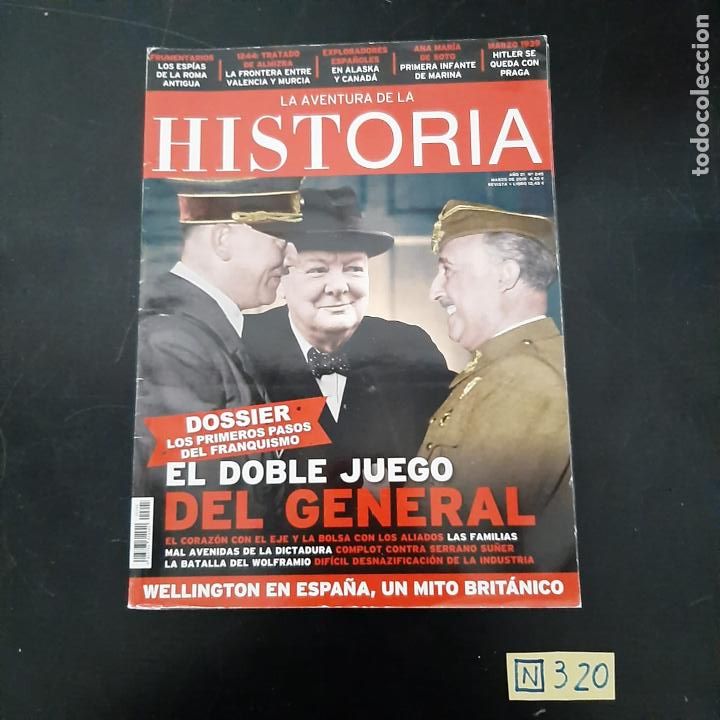 Collection Magazines and Newspapers: La aventura de la historia