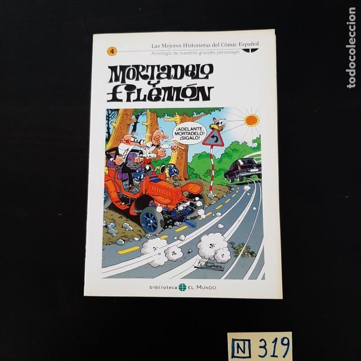 Collezionismo di Riviste e Giornali: Mortadelo Y Filemon
