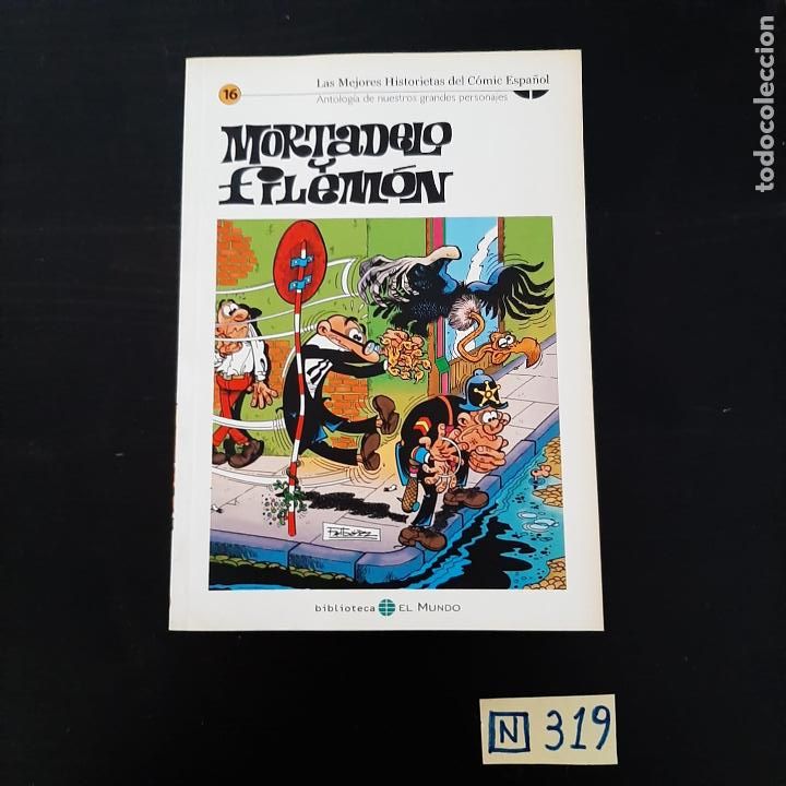 Coleccionismo de revistas y peri&oacute;dicos: Mortadelo Y Filemon