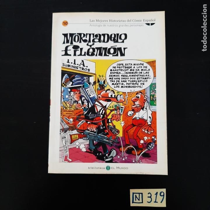 Collezionismo di Riviste e Giornali: Mortadelo Y Filemon