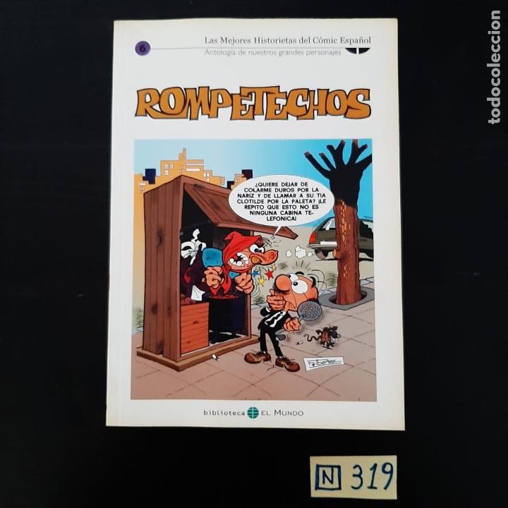 Coleccionismo de revistas y peri&oacute;dicos: Rompetechos - Foto 1