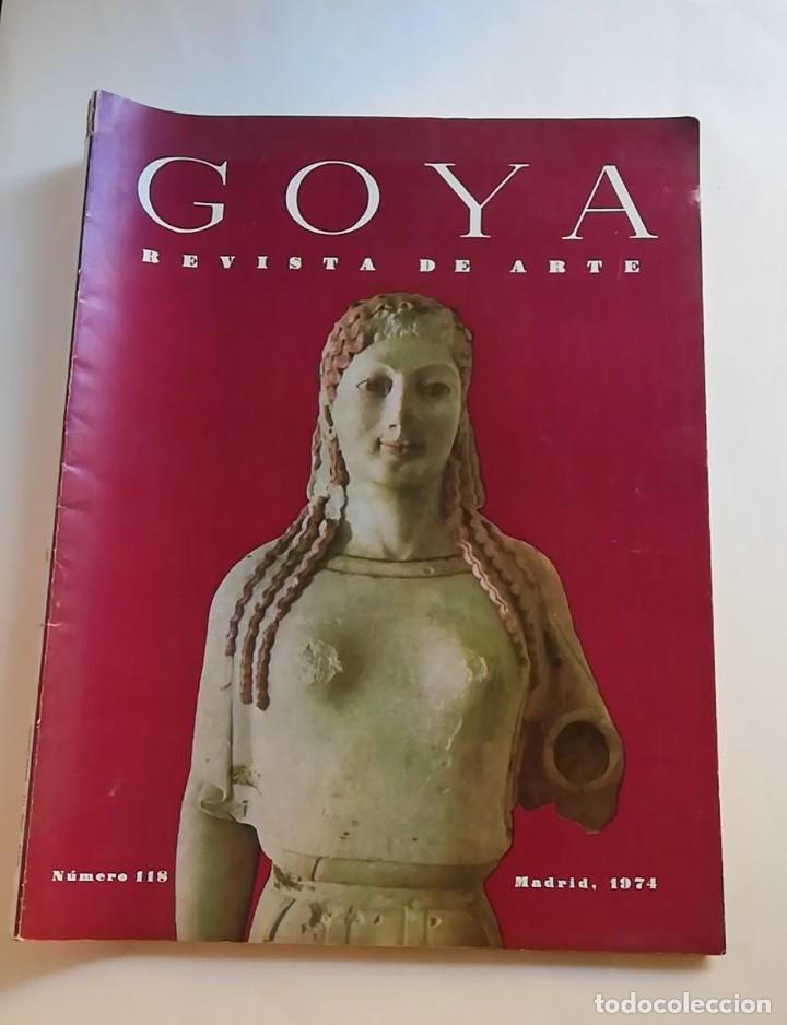 Coleccionismo de revistas y peri&oacute;dicos: GOYA. REVISTA DE ARTE. N&ordm; 83. MARZO - ABRIL. 1968