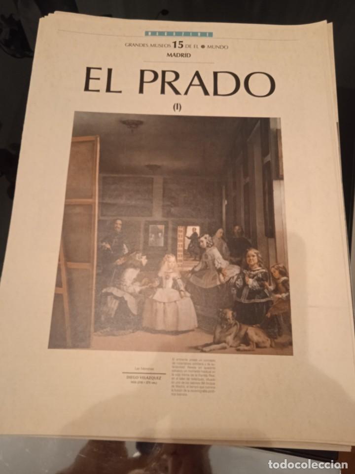 Coleccionismo de Revistas y Peri&oacute;dicos: Fasc&iacute;culo Grandes Museos. El Mundo. N&deg; 15,16,17 y 18. Museo del Prado. Madrid