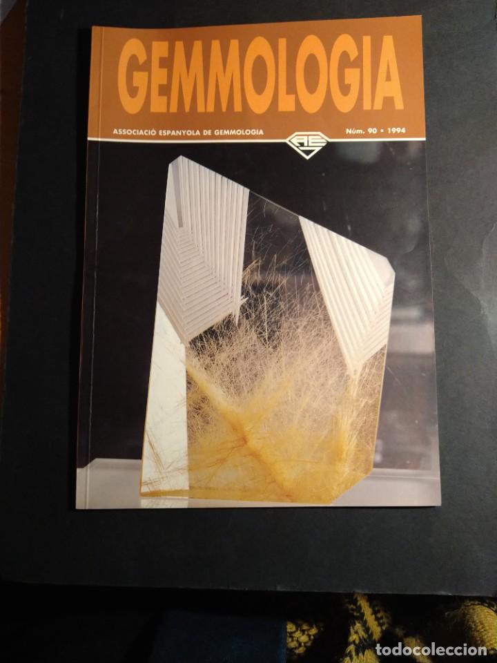 Coleccionismo de Revistas y Peri&oacute;dicos: GEMMOLOGIA N.90-1994 - REVISTA DE LA ASSOCIACI&Oacute;N ESPA&Ntilde;OLA DE GEMOLOG&Iacute;A