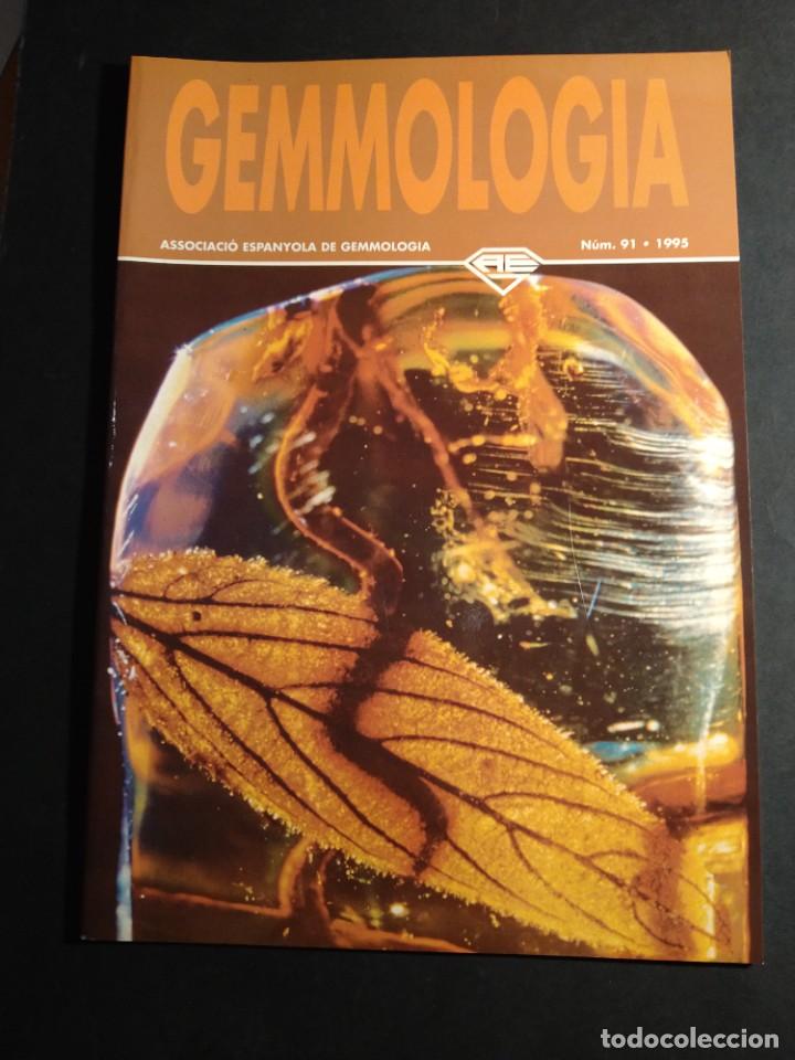 Coleccionismo de Revistas y Peri&oacute;dicos: GEMMOLOGIA N.91-1995 - REVISTA DE LA ASSOCIACI&Oacute;N ESPA&Ntilde;OLA DE GEMOLOG&Iacute;A