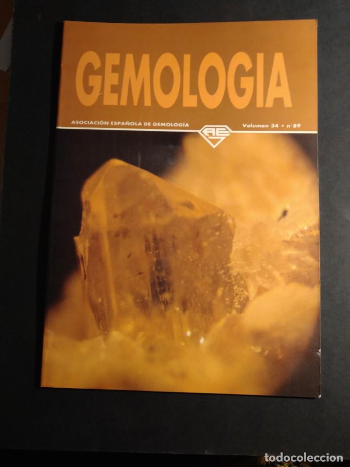 Coleccionismo de Revistas y Peri&oacute;dicos: GEMOLOGIA N.34-1989 - REVISTA DE LA ASSOCIACI&Oacute;N ESPA&Ntilde;OLA DE GEMOLOG&Iacute;A