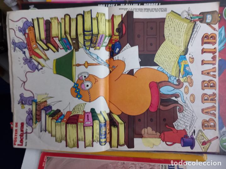 Sammeln von Zeitschriften und Zeitungen: poster barbapapa BAR BA PA PA