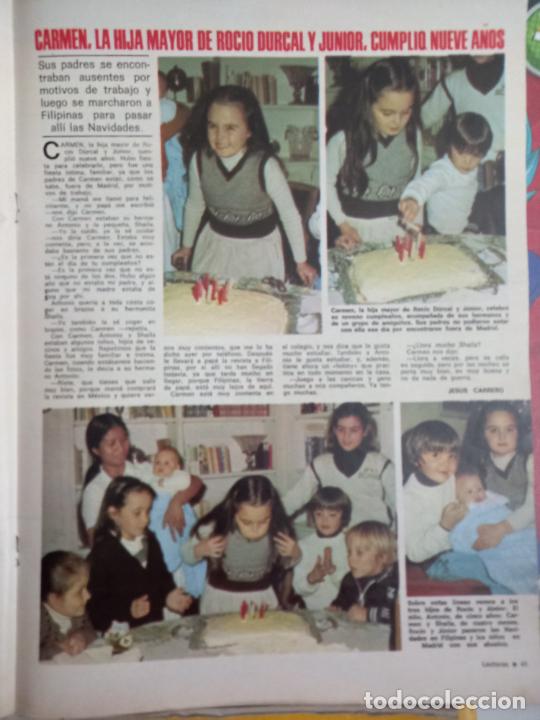 Coleccionismo de Revistas y Peri&oacute;dicos: carmen morales rocio durcal