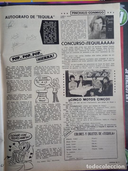 Coleccionismo de Revistas y Peri&oacute;dicos: tequila camilo sesto