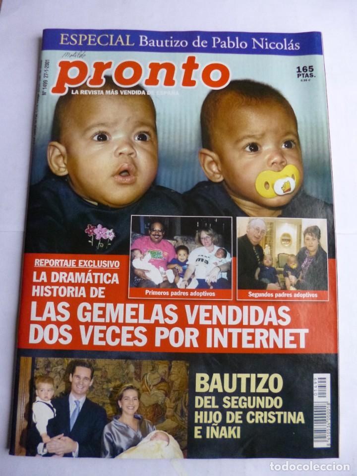 Collection Magazines and Newspapers: Revista Pronto.