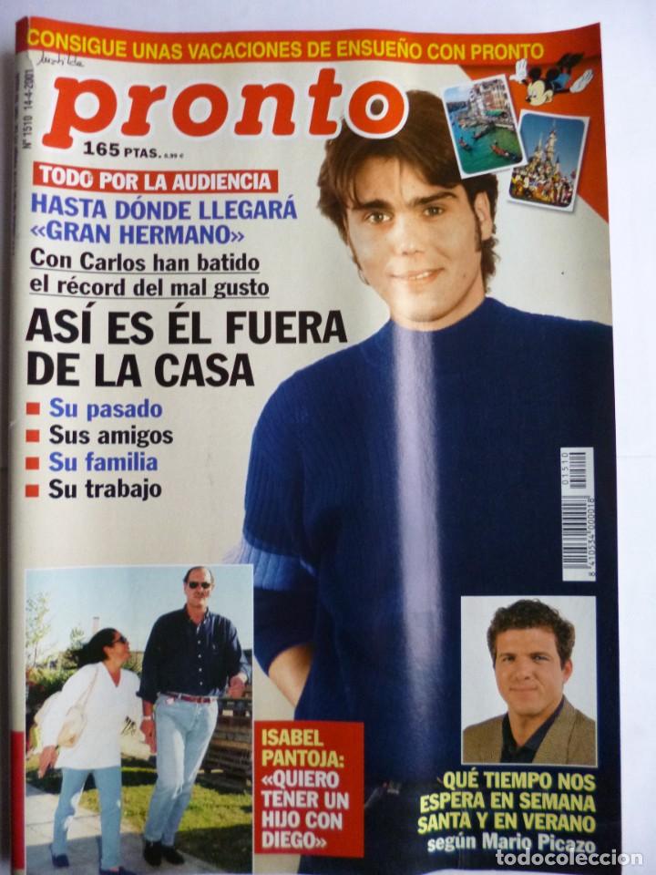 Collection Magazines and Newspapers: Revista Pronto.