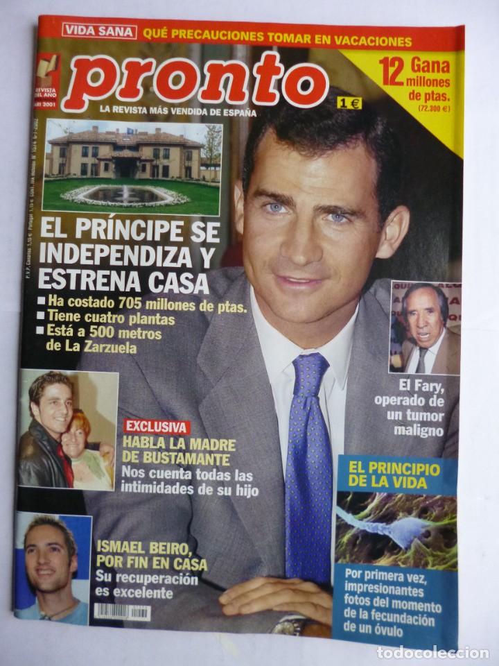 Collezionismo di Riviste e Giornali: Revista Pronto.