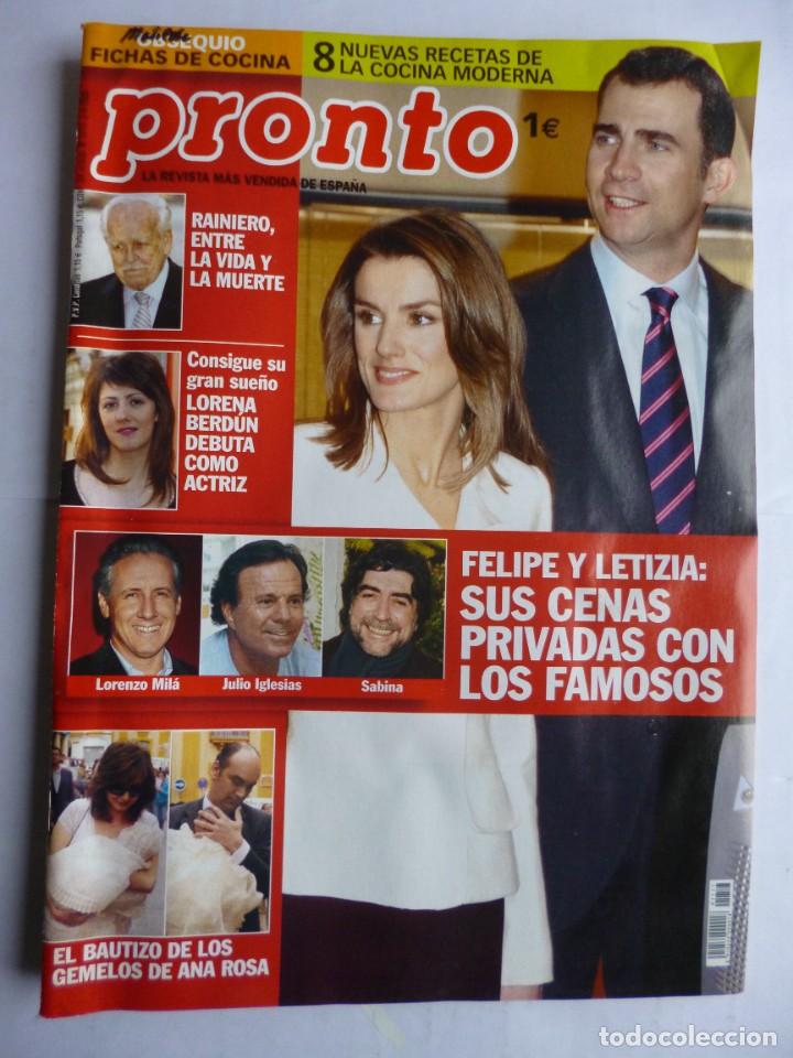 Collezionismo di Riviste e Giornali: Revista Pronto.