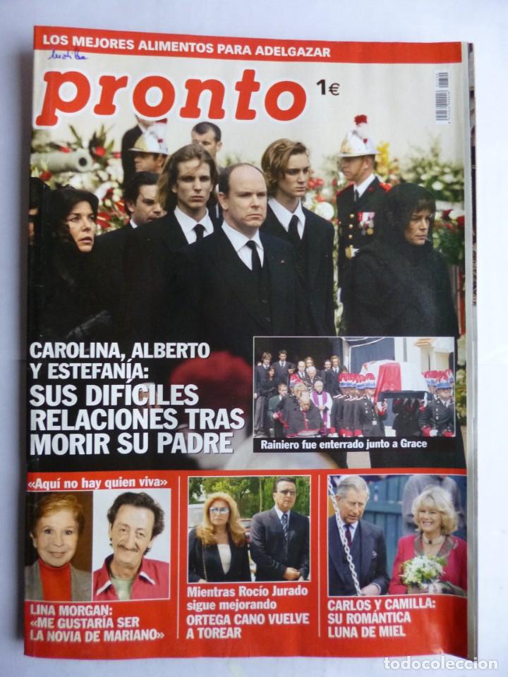 Collezionismo di Riviste e Giornali: Revista Pronto.