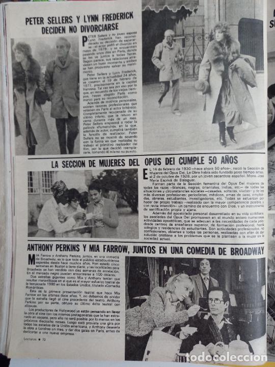Coleccionismo de Revistas y Peri&oacute;dicos: peter sellers anthony perkins mia farrow