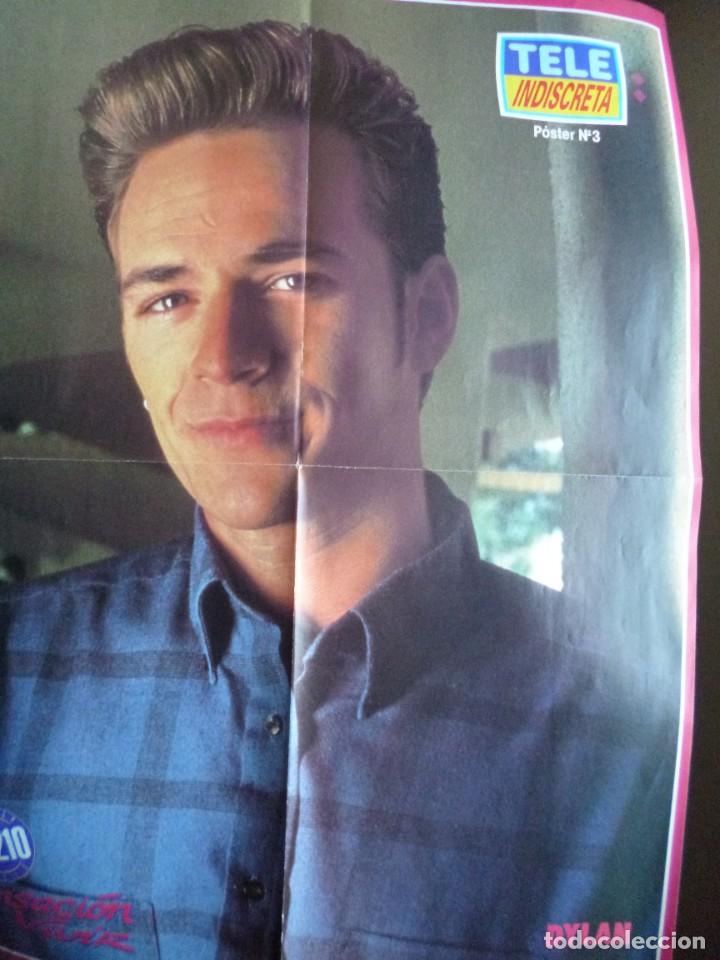 Coleccionismo de Revistas y Peri&oacute;dicos: Poster Teleindiscreta.