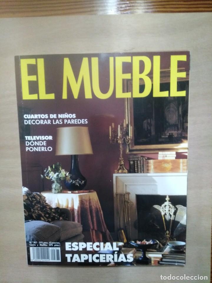 Coleccionismo de revistas y peri&oacute;dicos: El mueble n&ordm; 367 - a&ntilde;o 1993