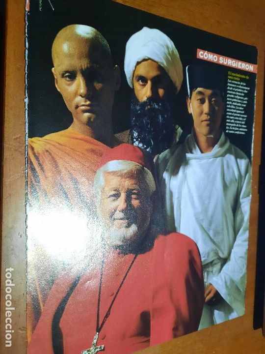 Collection Magazines and Newspapers: COMO SURGIERON CULTOS Y SACERDOTES. 8 P&Aacute;GINAS. ARTICULO EXTRAIDO DE UNA REVISTA. BUEN ESTADO.