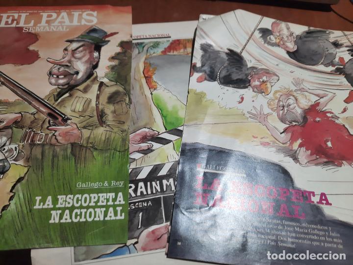 Sammeln von Zeitschriften und Zeitungen: GALLEGO Y REY. LA ESCOPETA NACIONAL. 3 ARTICULOS EXTRAIDOS DE UNA REVISTA. BUEN ESTADO.