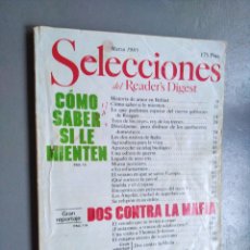 Coleccionismo de Revistas y Periódicos: REVISTA SELECCIONES DEL READERS DIGEST FEBRERO 1985 NÚMERO 532