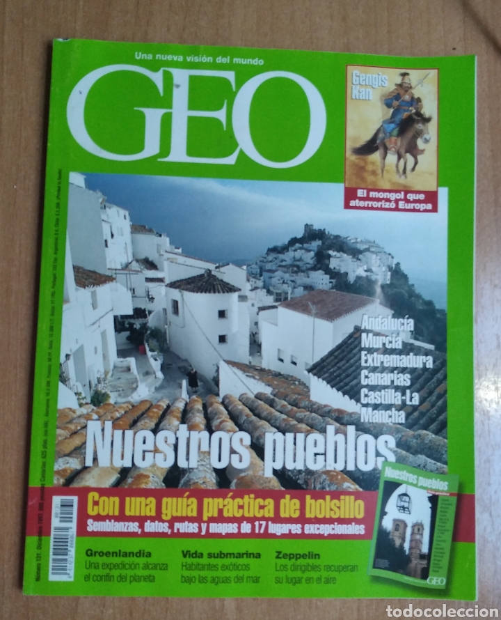 Coleccionismo de revistas y peri&oacute;dicos: Revista Geo grandes senderos de espa&ntilde;a numero 131 diciembre 1997