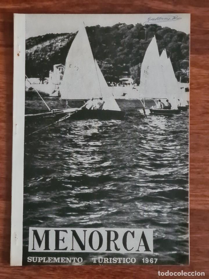 Coleccionismo de revistas y peri&oacute;dicos: MENORCA. SUPLEMENTO TUR&Iacute;STICO. DIARIO MENORCA. 1967. (MENORCA 3.8)