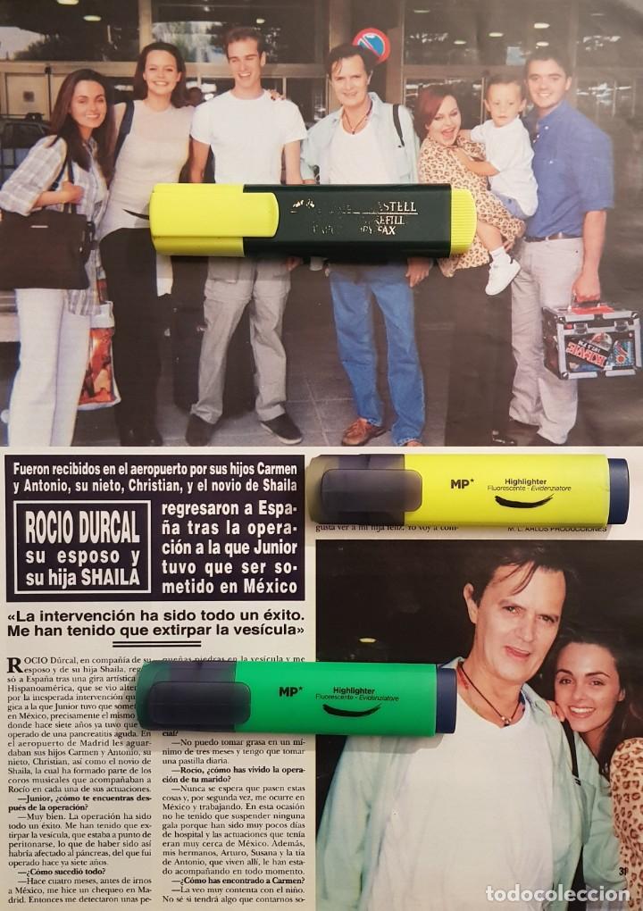 Coleccionismo de Revistas y Peri&oacute;dicos: Reportaje de Roc&iacute;o D&uacute;rcal / Carmen Morales 15.07.99