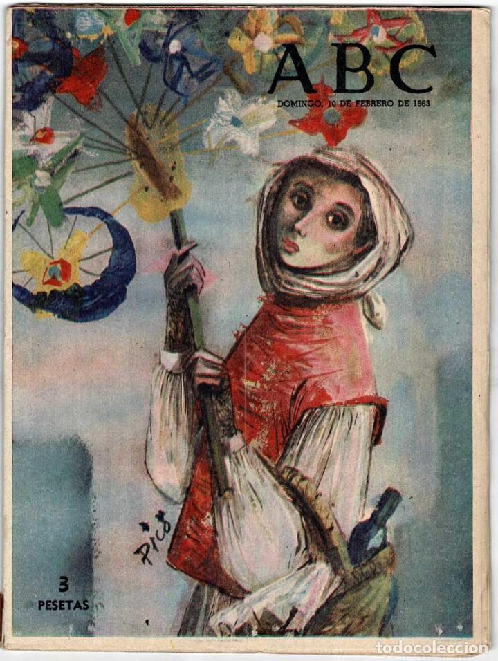 Coleccionismo de Revistas y Peri&oacute;dicos: Peri&oacute;dico ABC 10 febrero 1963
