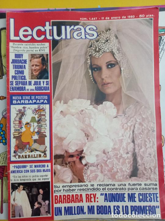Coleccionismo de revistas y peri&oacute;dicos: portada de barbara rey