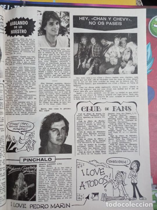 Coleccionismo de revistas y peri&oacute;dicos: ritchie family chan y chevy miguelk bose camilo sesto shaun cassidy