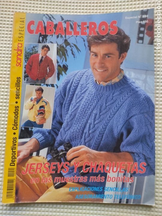 Coleccionismo de Revistas y Peri&oacute;dicos: Revista Sandra especial Caballeros n&ordm; 45