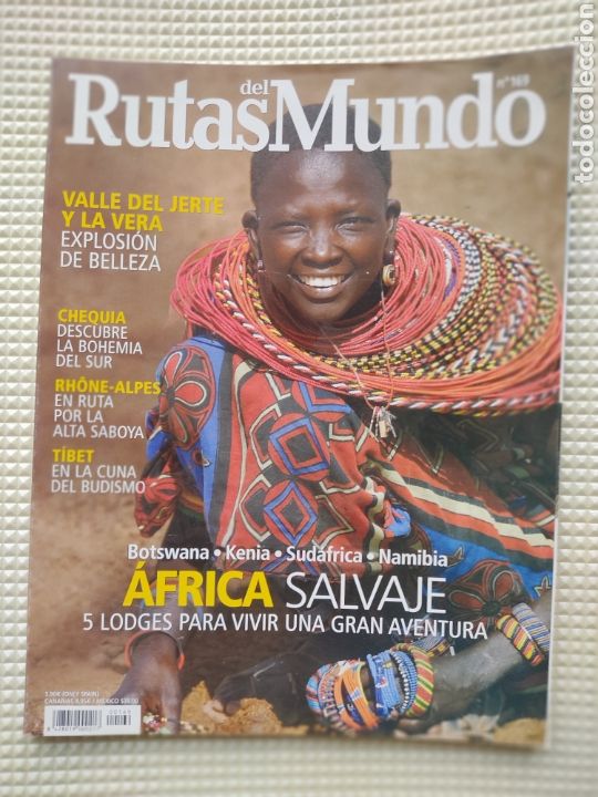 Collection Magazines and Newspapers: Revista Rutas del mundo, n&uacute;mero 169 Africa Salvaje