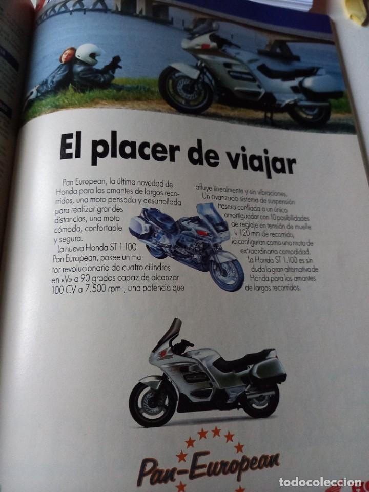 Coleccionismo de revistas y peri&oacute;dicos: PUBLICIDAD, ANUNCIO MOTO HONDA. RECORTE CAMBIO 16 N&ordm; 1000 ENERO 1991