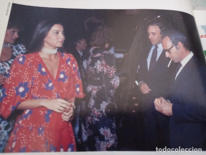 Coleccionismo de Revistas y Peri&oacute;dicos: 1983, ISABEL PREYSLER Y MIGUEL BOYER. RECORTE TIEMPO 10&ordm; ANIVERSARIO, 1992