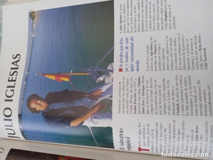 Coleccionismo de Revistas y Peri&oacute;dicos: JULIO IGLESIAS, EL SINATRA ESPA&Ntilde;OL. RECORTE TIEMPO 10&ordm; ANIVERSARIO, 1992