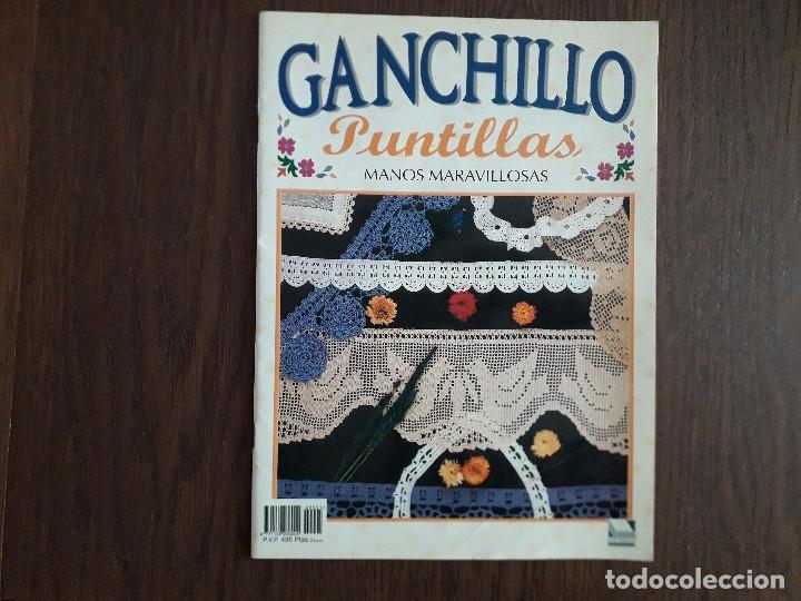 Coleccionismo de Revistas y Peri&oacute;dicos: revista de ganchillo, puntillas, manos maravillosas.