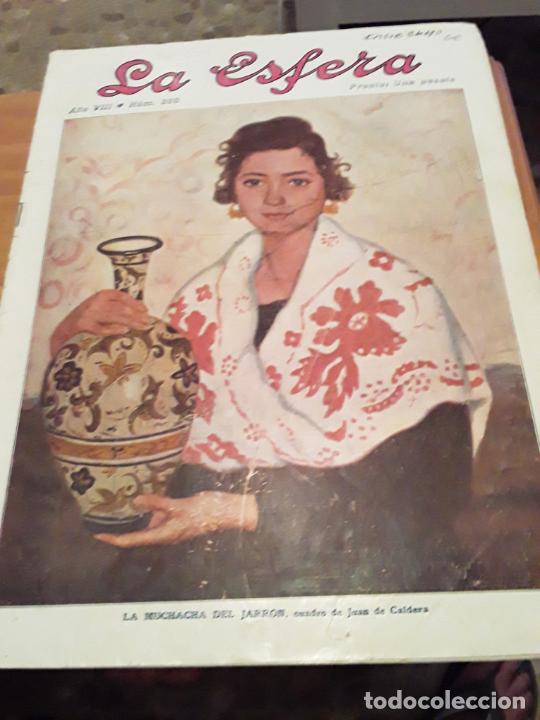 Collezionismo di Riviste e Giornali: REVISTA LA ESFERA.A&Ntilde;O BIII,25 JUNIO 1921,NUM.390.