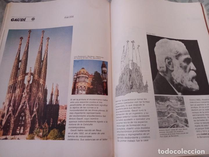 Coleccionismo de revistas y peri&oacute;dicos: GAUDI. 4 PAGINAS EXTRAIDO DE CUADERNO DE CULTURA EXTRA 1078